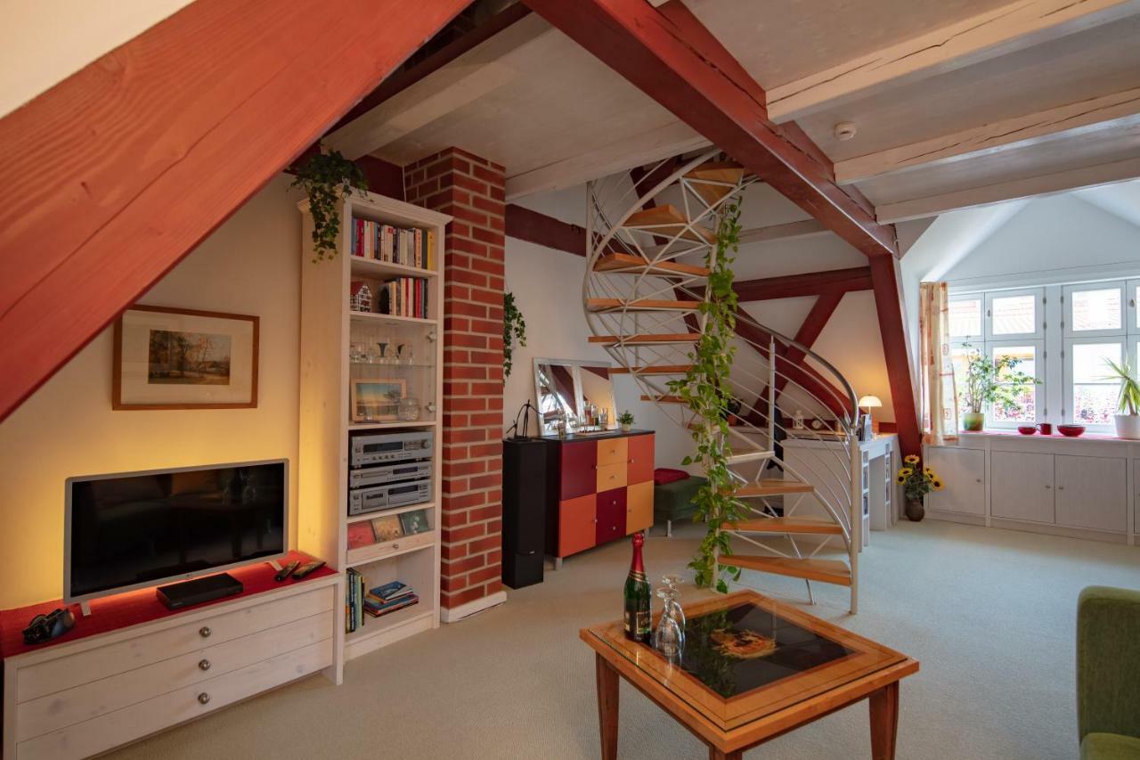 Gaeste-Maisonette Martinus Erfurt Kültér fotó